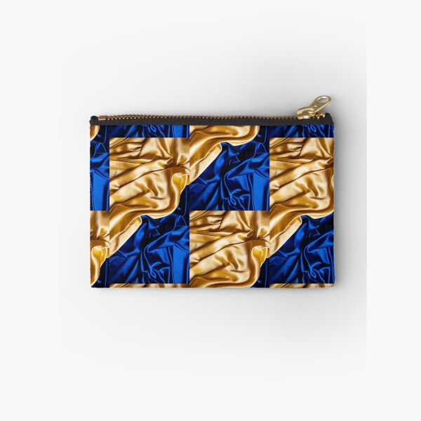 Item preview, Blue and gold and silky design patterns designed and sold by johnrk.
