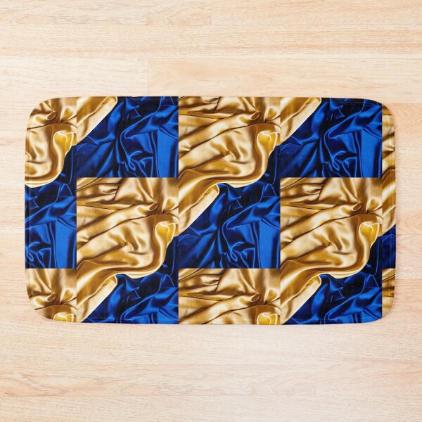 Item preview, Blue and gold and silky design patterns designed and sold by johnrk.