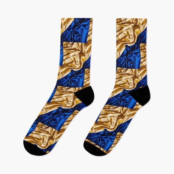 Item preview, Blue and gold and silky design patterns designed and sold by johnrk.