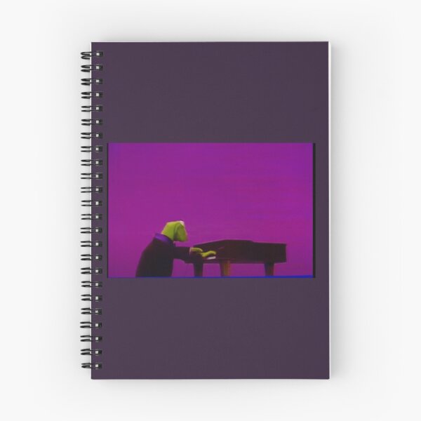 Item preview, Kermit the Frog playing the piano designed and sold by Jenniferkate72.
