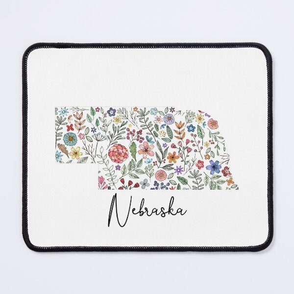 Item preview, Floral Nebraska  designed and sold by Em0523.