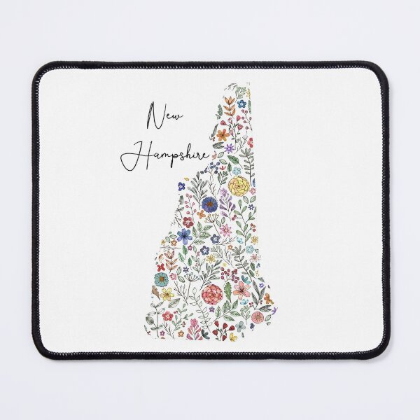 Item preview, Floral New Hampshire designed and sold by Em0523.