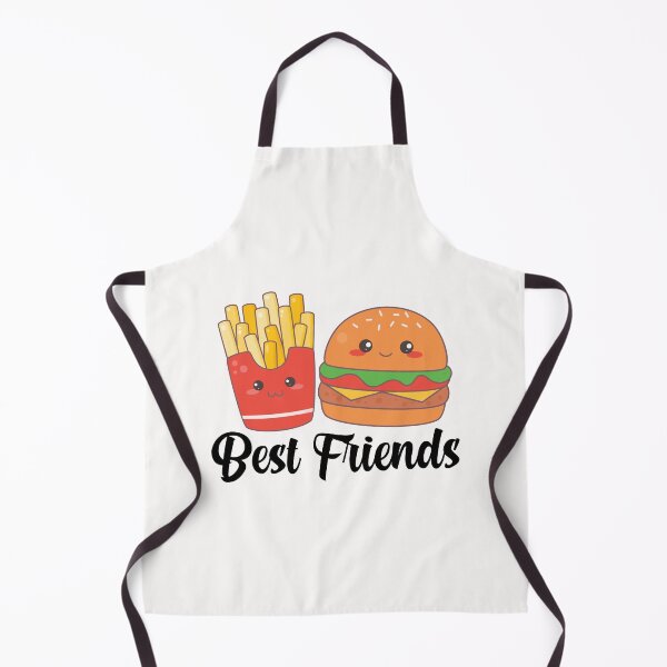 Item preview, Burger and Fries Best Freinds designed and sold by AEOPIN.