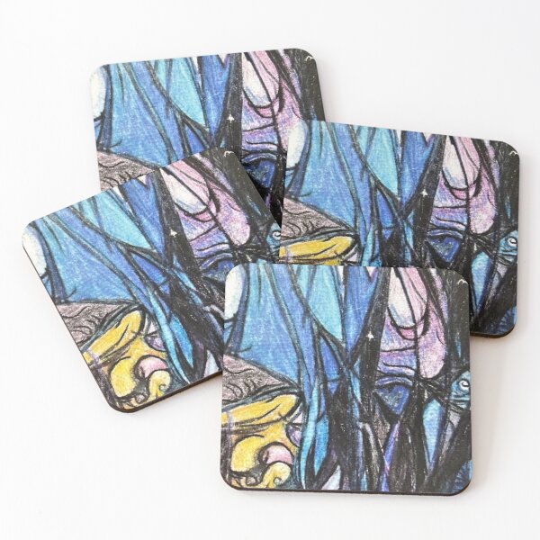 Item preview, Watching From the Weeds designed and sold by jessekruze.