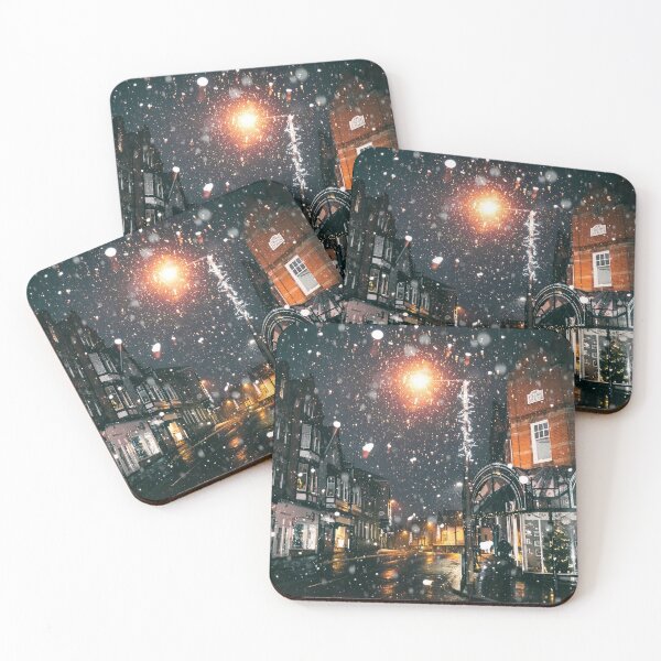 Item preview, Snowy High Street designed and sold by Cursed-Creative.