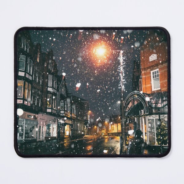 Item preview, Snowy High Street designed and sold by Cursed-Creative.