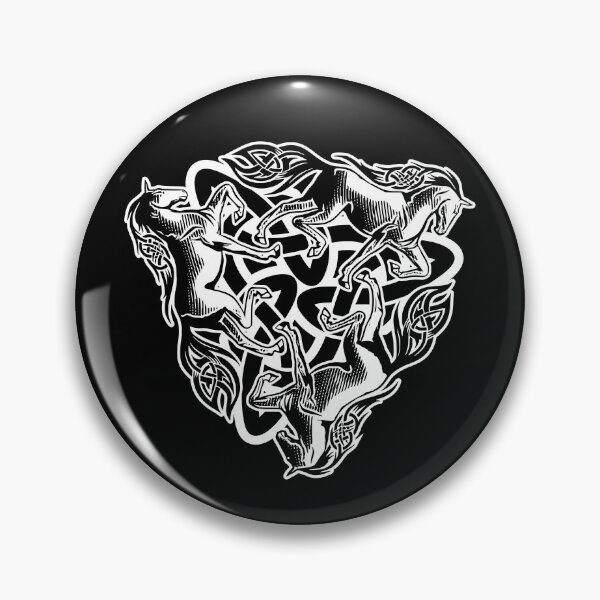 Item preview, Triquetra. Running Horses. designed and sold by yulia-rb.