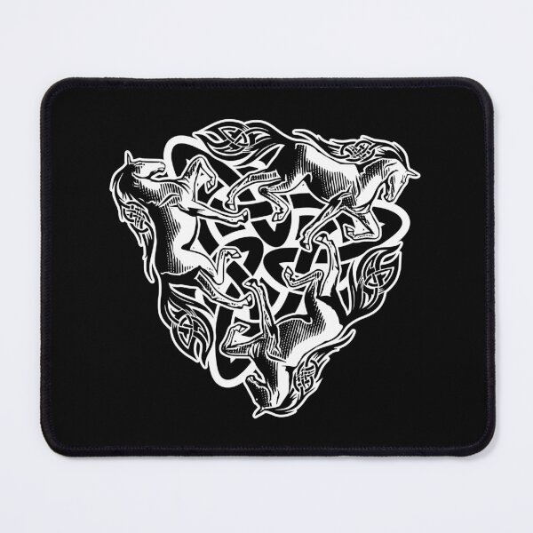 Item preview, Triquetra. Running Horses. designed and sold by yulia-rb.
