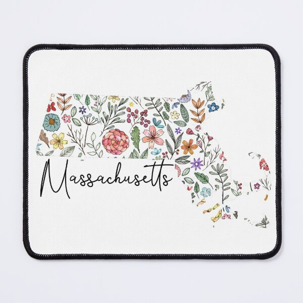 Item preview, Floral Massachusetts designed and sold by Em0523.