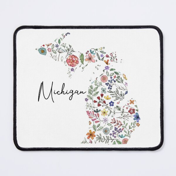 Item preview, Floral Michigan  designed and sold by Em0523.