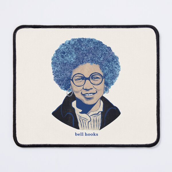 Item preview, bell hooks designed and sold by Huge Potato.