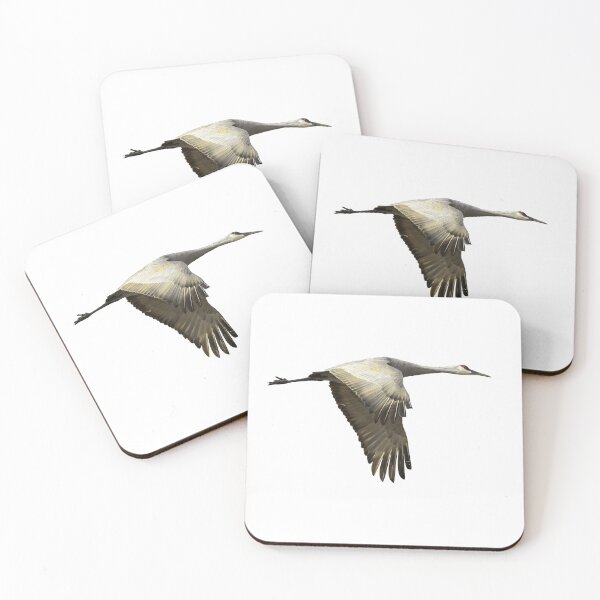 Item preview, Isolated Sandhill Crane 1-2021 designed and sold by Thomasyoung.