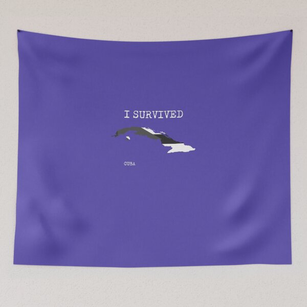 Item preview, I Survived Cuba designed and sold by AlwaysAwesome.