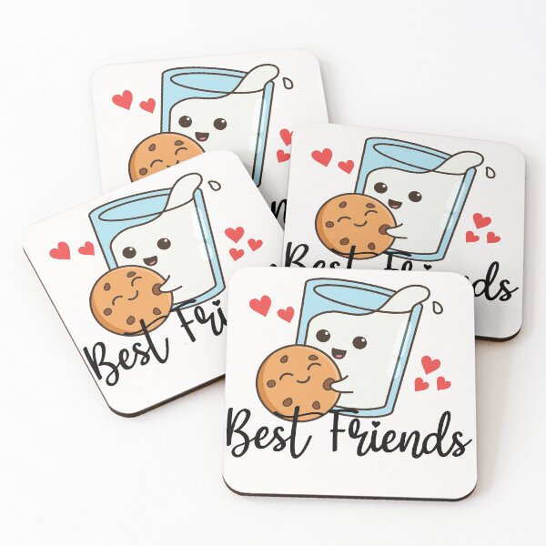 Item preview, Milk and Cookies Best Freinds designed and sold by AEOPIN.