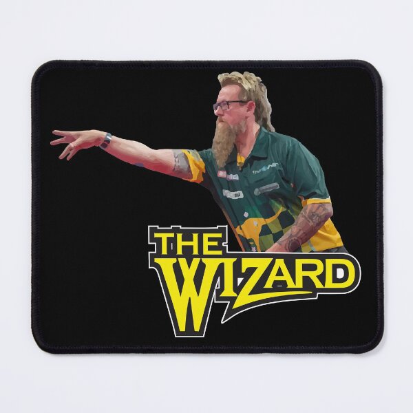 Item preview, Simon whitlock the wizard throwing designed and sold by FlawlessCheese.