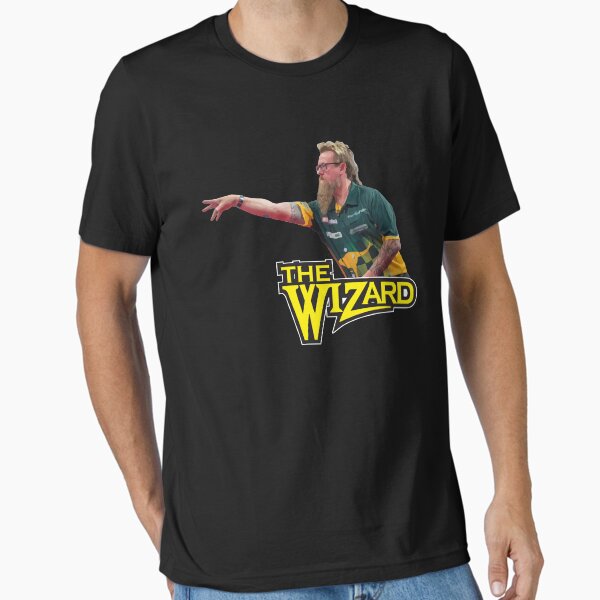 Item preview, Simon whitlock the wizard throwing designed and sold by FlawlessCheese.