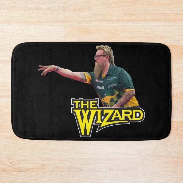 Item preview, Simon whitlock the wizard throwing designed and sold by FlawlessCheese.