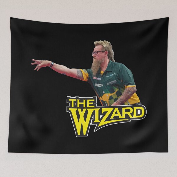 Item preview, Simon whitlock the wizard throwing designed and sold by FlawlessCheese.