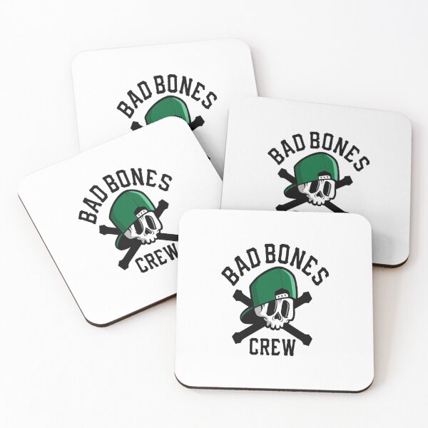 Item preview, Skull Art  Digital Style Bad Bone Crew Skull designed and sold by AEGMEDIA.