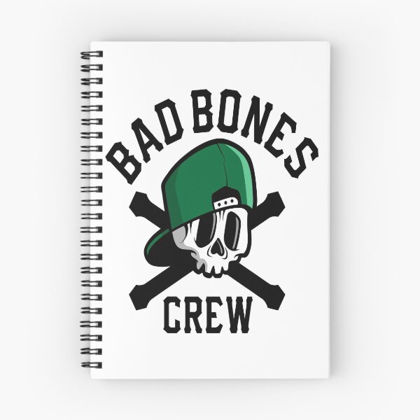 Item preview, Skull Art  Digital Style Bad Bone Crew Skull designed and sold by AEGMEDIA.
