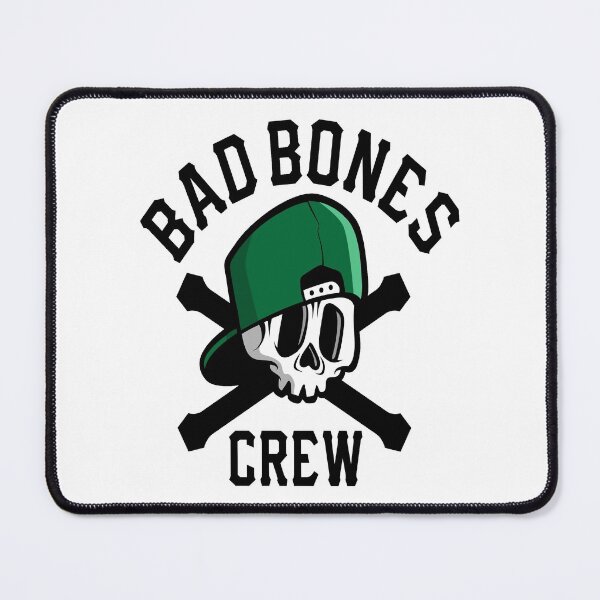 Item preview, Skull Art  Digital Style Bad Bone Crew Skull designed and sold by AEGMEDIA.