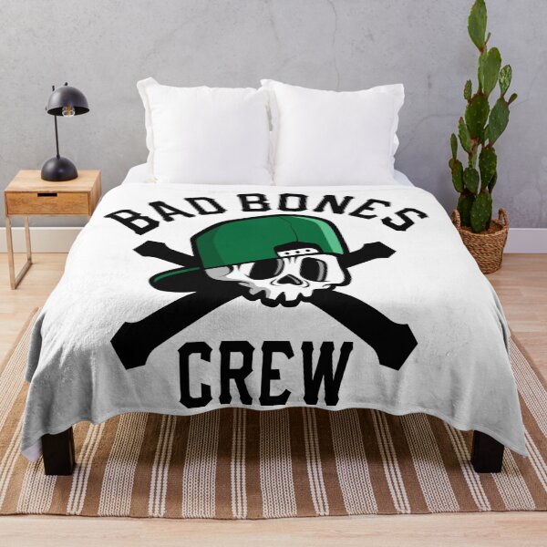 Item preview, Skull Art  Digital Style Bad Bone Crew Skull designed and sold by AEGMEDIA.