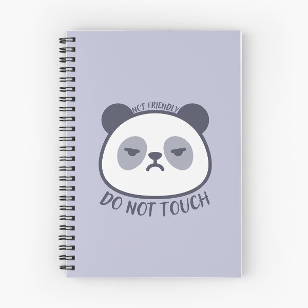 Item preview, Not friendly panda Do not touch designed and sold by Marharyta Ushakova.