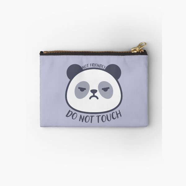 Item preview, Not friendly panda Do not touch designed and sold by Marharyta Ushakova.