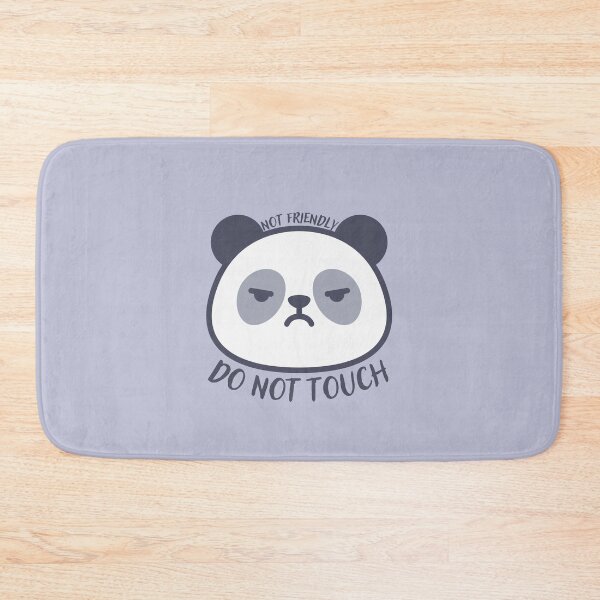 Item preview, Not friendly panda Do not touch designed and sold by Marharyta Ushakova.