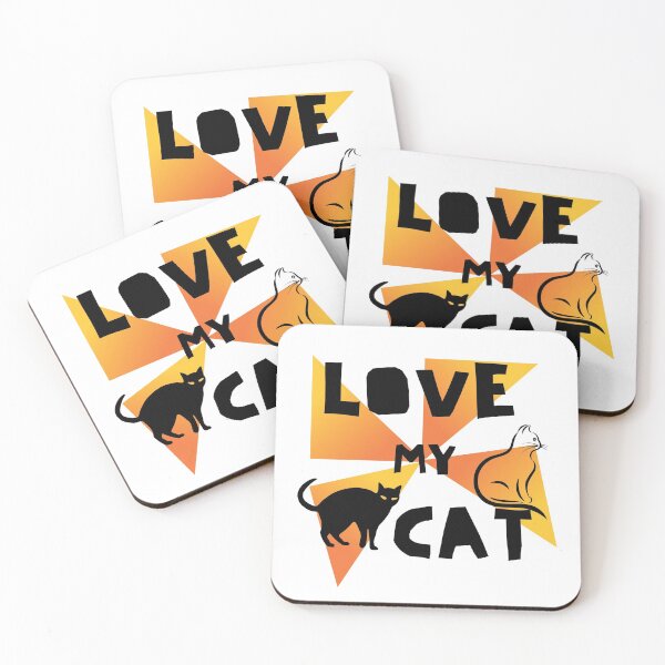 Item preview, Love my KITTY CAT designed and sold by BronikowskiART.