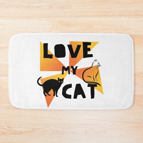 Item preview, Love my KITTY CAT designed and sold by BronikowskiART.
