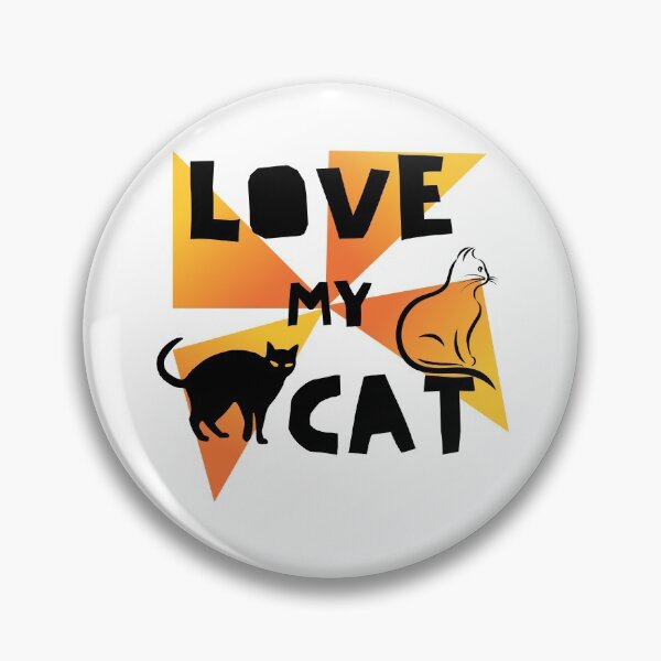Item preview, Love my KITTY CAT designed and sold by BronikowskiART.