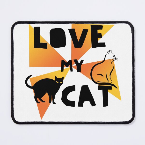 Item preview, Love my KITTY CAT designed and sold by BronikowskiART.
