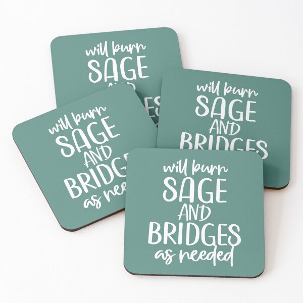 Item preview, Will Burn Sage and Bridges designed and sold by storyboxdesigns.