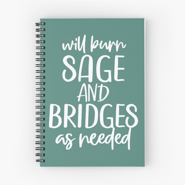 Item preview, Will Burn Sage and Bridges designed and sold by storyboxdesigns.