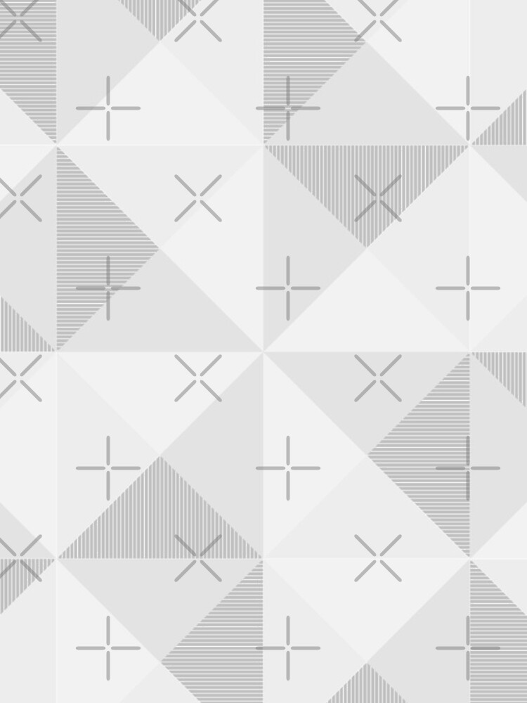 Thumbnail 4 of 4, iPhone Case, Argang, 70s Abstract Triangular Geometric Pattern designed and sold by BesanoStyle.