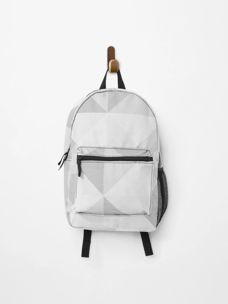 Thumbnail 1 of 3, Backpack, Argang, 70s Abstract Triangular Geometric Pattern designed and sold by BesanoStyle.