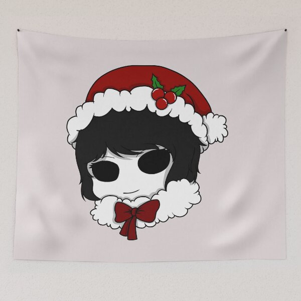 Item preview, jane the killer christmas chibi designed and sold by EveryCuteThings.