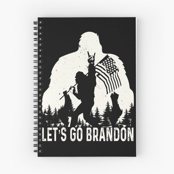Item preview, Let's Go Brandon Camping Bigfoot Rock And Roll US Flag Retro designed and sold by GraphifyArt.