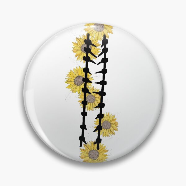 Item preview, Spinal Fusion Sunflowers designed and sold by FusionStudio.