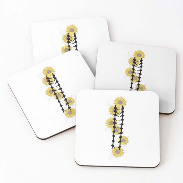 Item preview, Spinal Fusion Sunflowers designed and sold by FusionStudio.