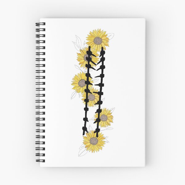 Item preview, Spinal Fusion Sunflowers designed and sold by FusionStudio.