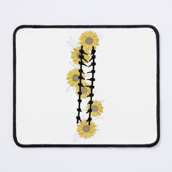 Item preview, Spinal Fusion Sunflowers designed and sold by FusionStudio.