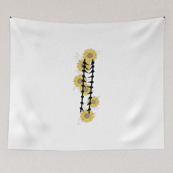 Item preview, Spinal Fusion Sunflowers designed and sold by FusionStudio.
