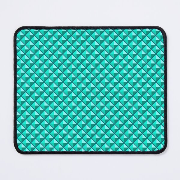 Item preview, Turquoise Enamel Look Studded Grid designed and sold by Marymarice.