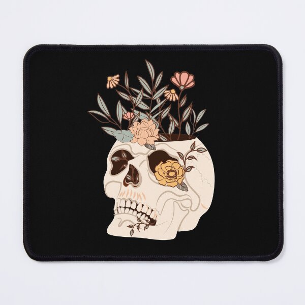 Item preview, Flower Skull designed and sold by laurensilva.