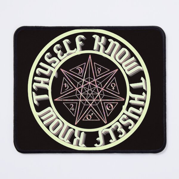 Item preview, KNOW THYSELF Spiritual Healer designed and sold by jmed70.