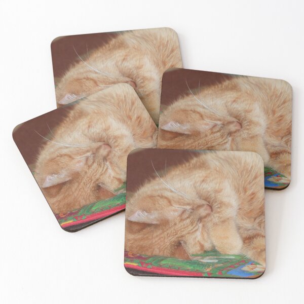 Item preview, Sweet Sleeping Ginger Boy designed and sold by Frankie Cat Photography.