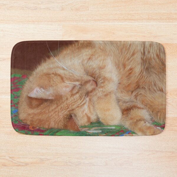 Item preview, Sweet Sleeping Ginger Boy designed and sold by Frankie Cat Photography.