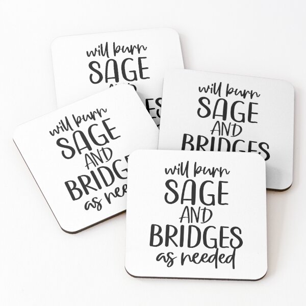 Item preview, Will Burn Sage and Bridges designed and sold by storyboxdesigns.